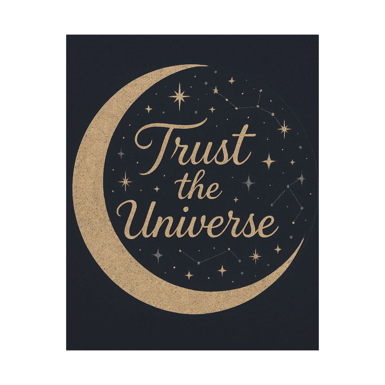 Celestial wall art prints with &