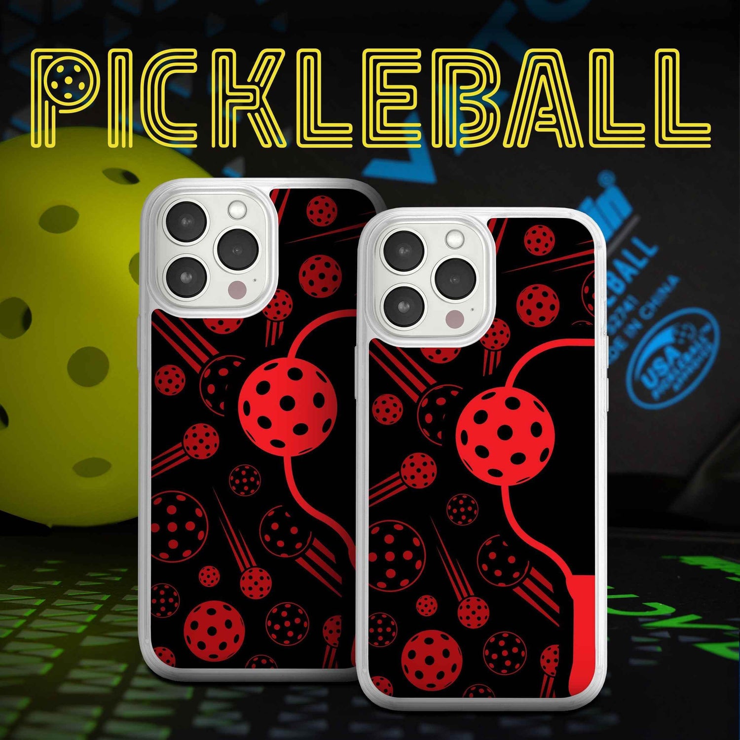 Pickleball iPhone 13 Mag-Safe Case - HD Protection for Your Device - Soul threads