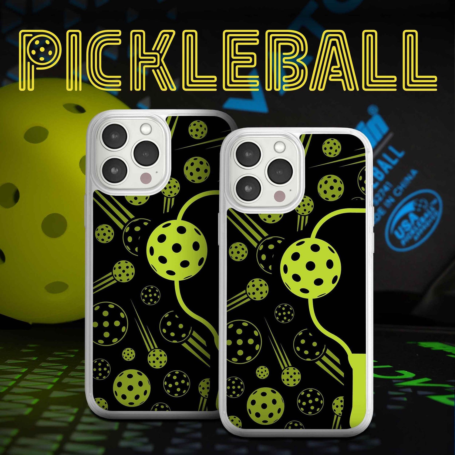 Pickleball iPhone 13 Mag-Safe Case - HD Protection for Your Device - Soul threads