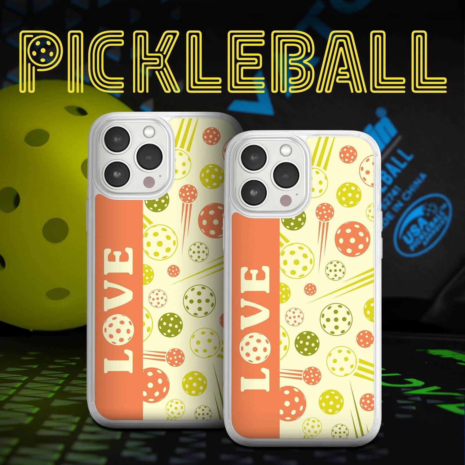 Pickleball iPhone 14 Mag-Safe Case - HD Protection for Your Device - Soul threads
