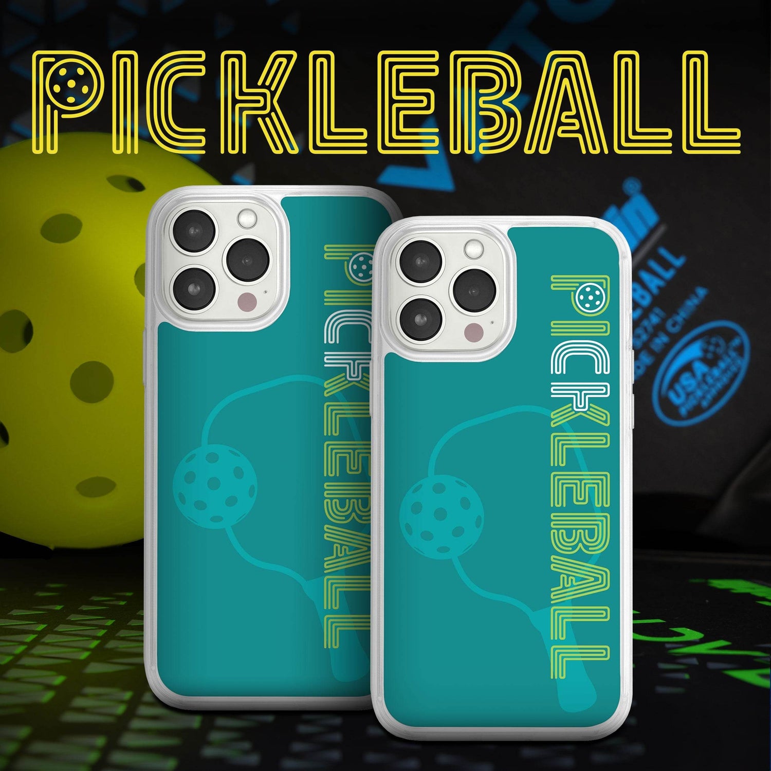 Pickleball iPhone 14 Mag-Safe Case - HD Protection for Your Device - Soul threads