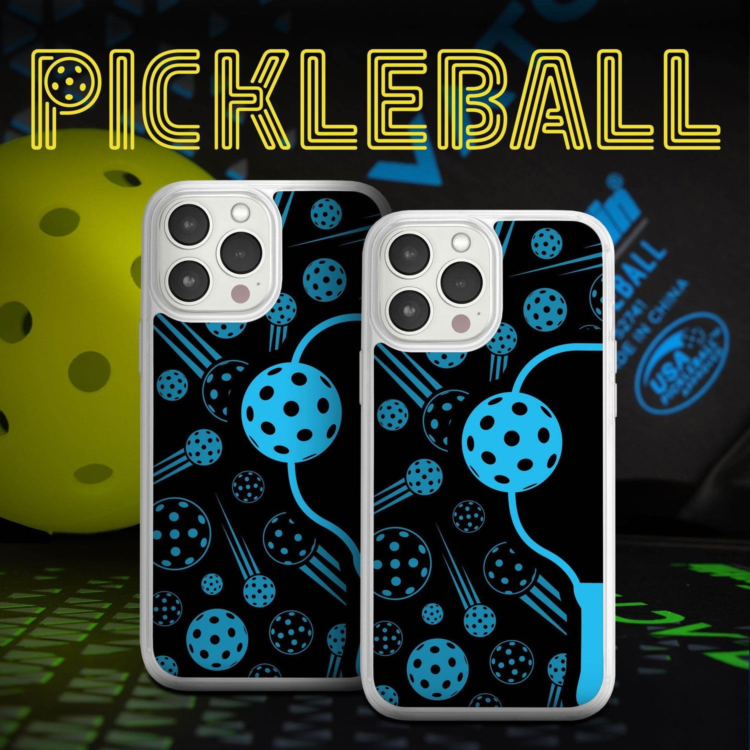 Pickleball iPhone 14 Mag-Safe Case - HD Protection for Your Device - Soul threads