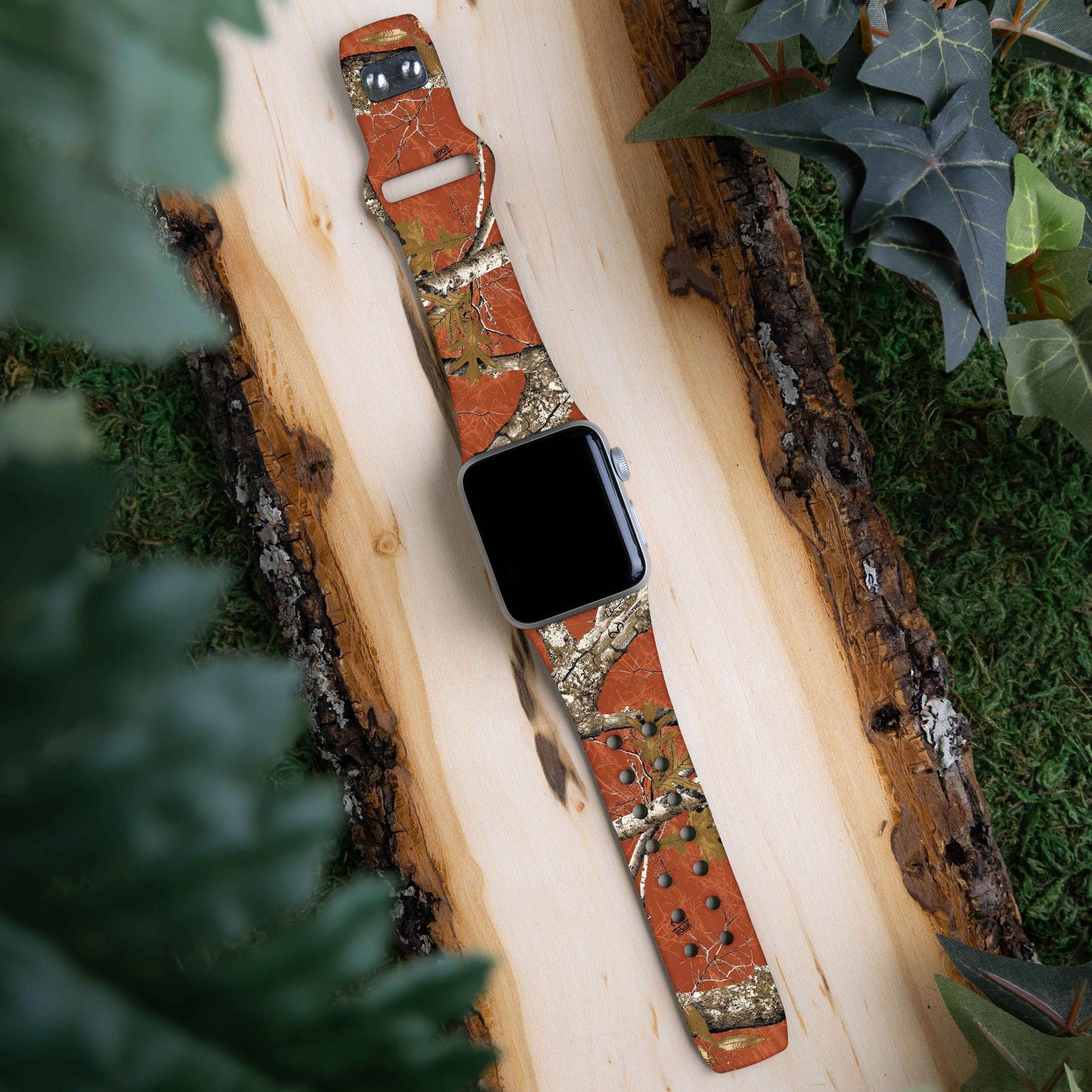 Realtree Edge HD Watch Band for Apple Watch – Durable and Stylish - Soul threads