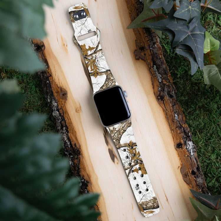 Realtree Edge HD Watch Band for Apple Watch – Durable and Stylish - Soul threads