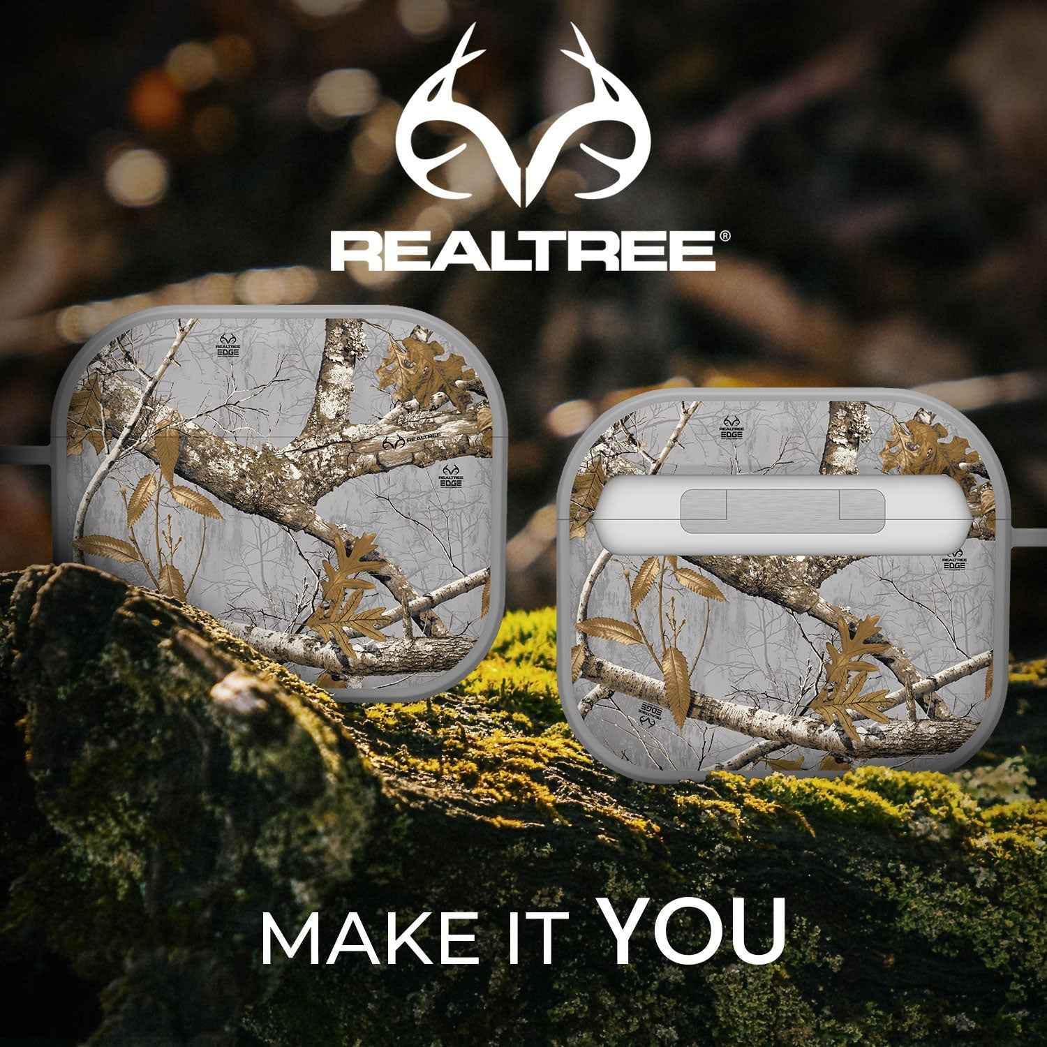 Realtree HDX AirPods Gen 3 Case Cover for Maximum Protection - Soul threads