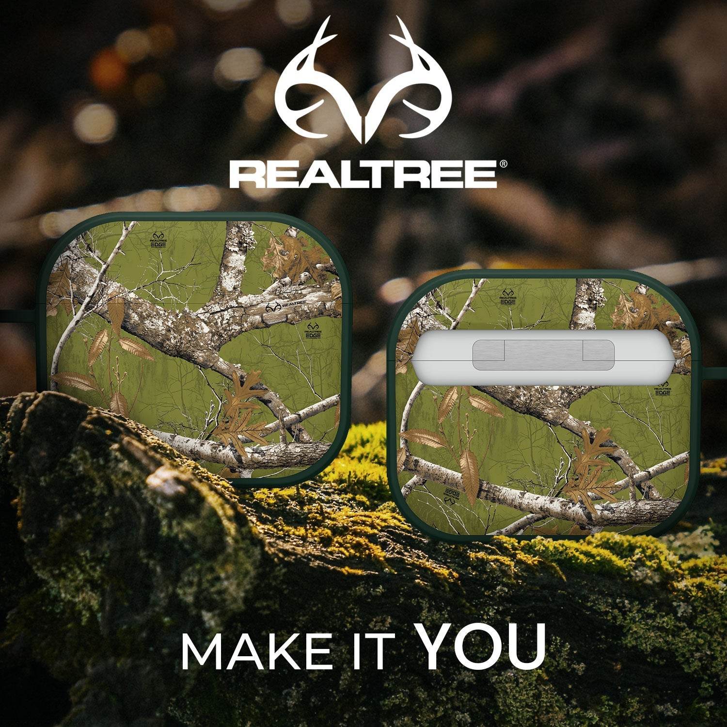 Realtree HDX AirPods Gen 3 Case Cover for Maximum Protection - Soul threads