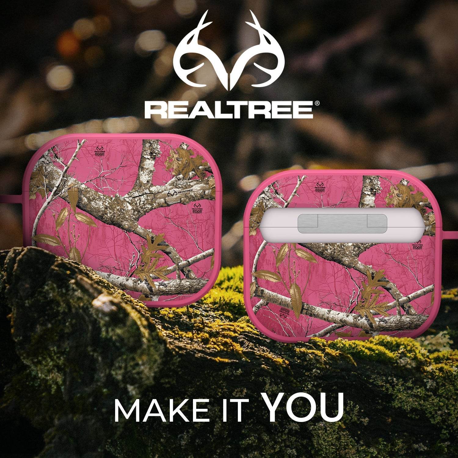 Realtree HDX AirPods Gen 3 Case Cover for Maximum Protection - Soul threads