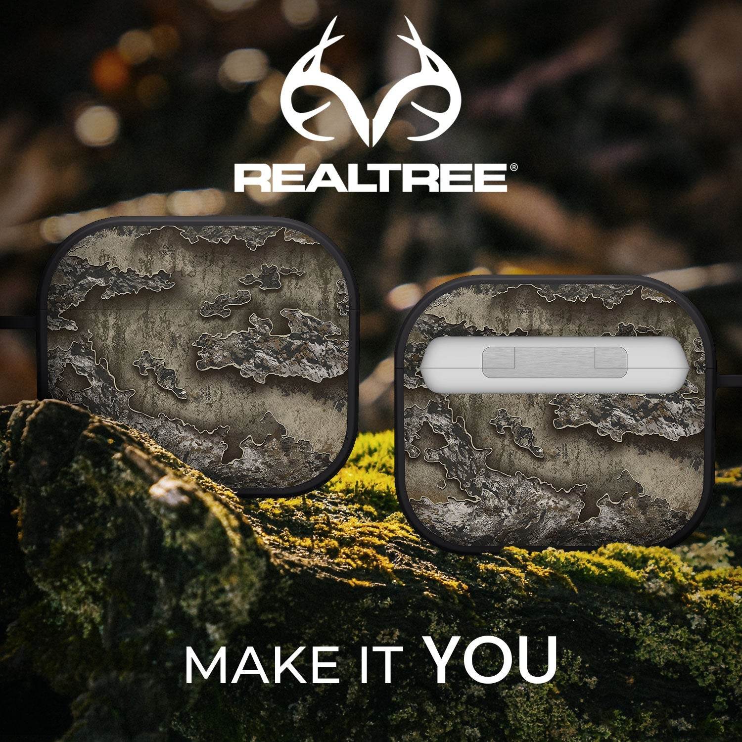 Realtree HDX AirPods Gen 3 Case Cover for Maximum Protection - Soul threads