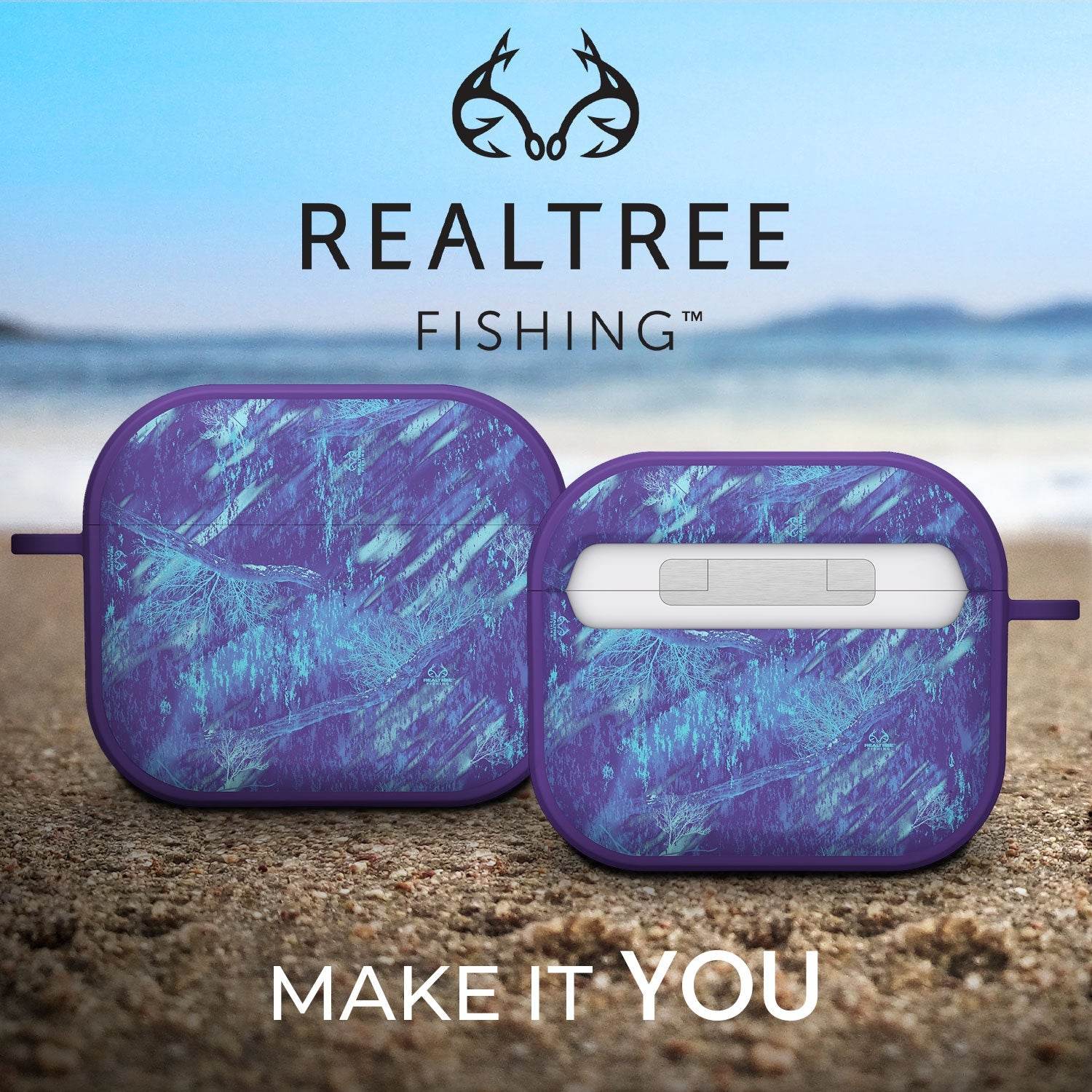 Realtree HDX AirPods Gen 3 Case Cover for Maximum Protection - Soul threads