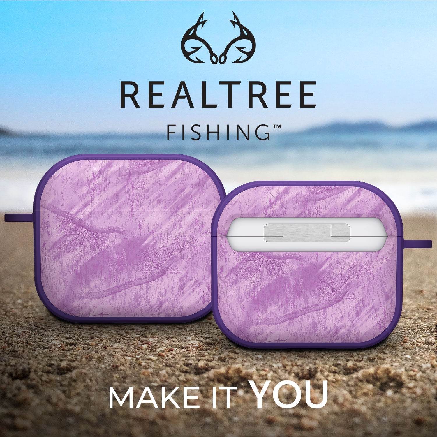 Realtree HDX AirPods Gen 3 Case Cover for Maximum Protection - Soul threads