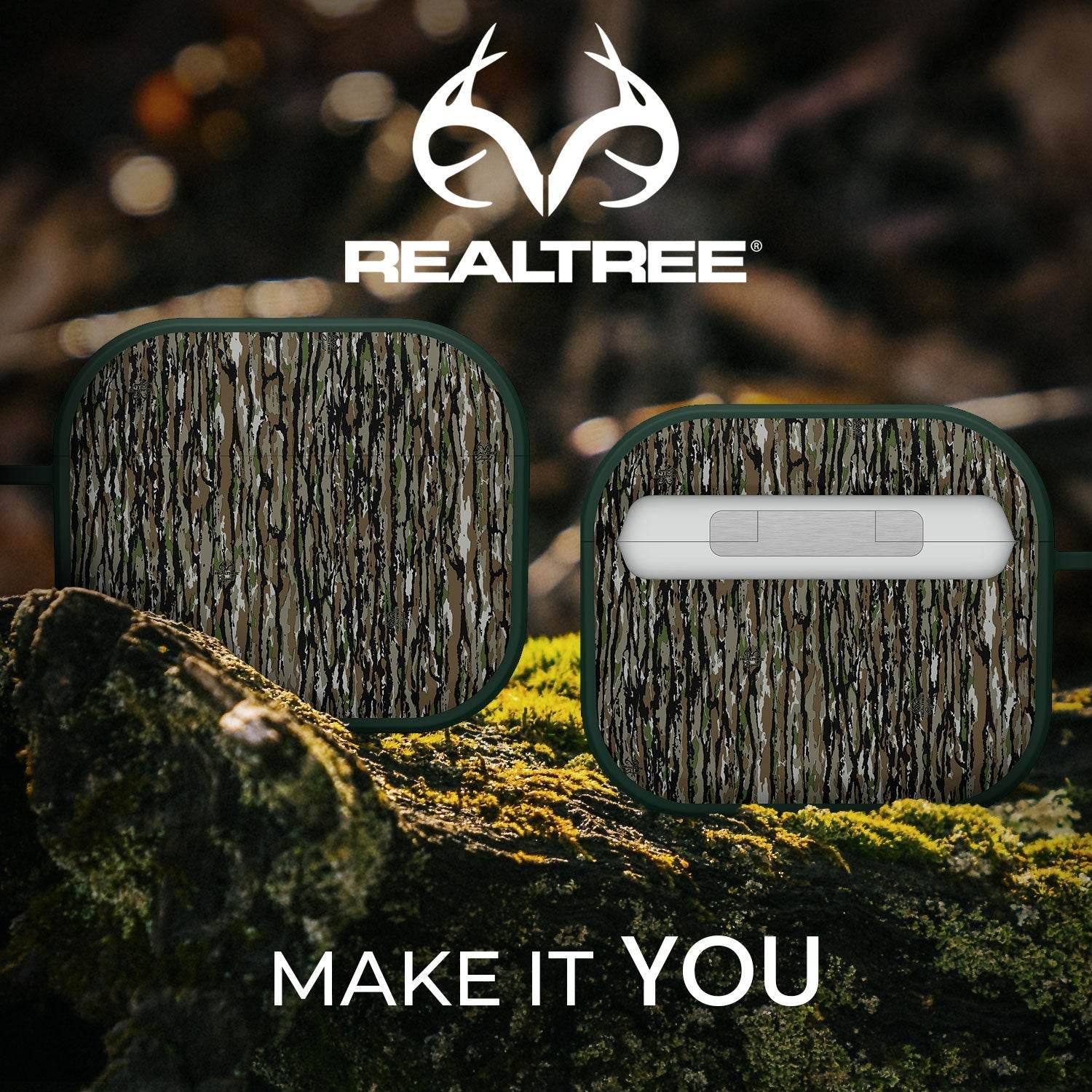 Realtree HDX AirPods Gen 3 Case Cover for Maximum Protection - Soul threads