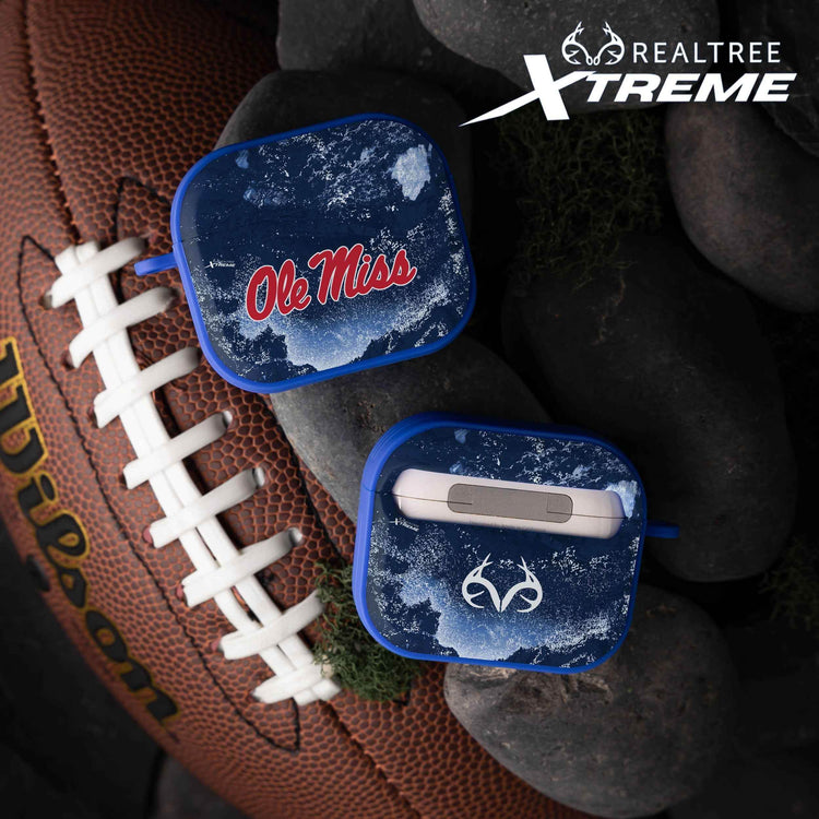 Mississippi Ole Miss AirPods Case Cover - Realtree HDX for Gen 3 - Soul threads