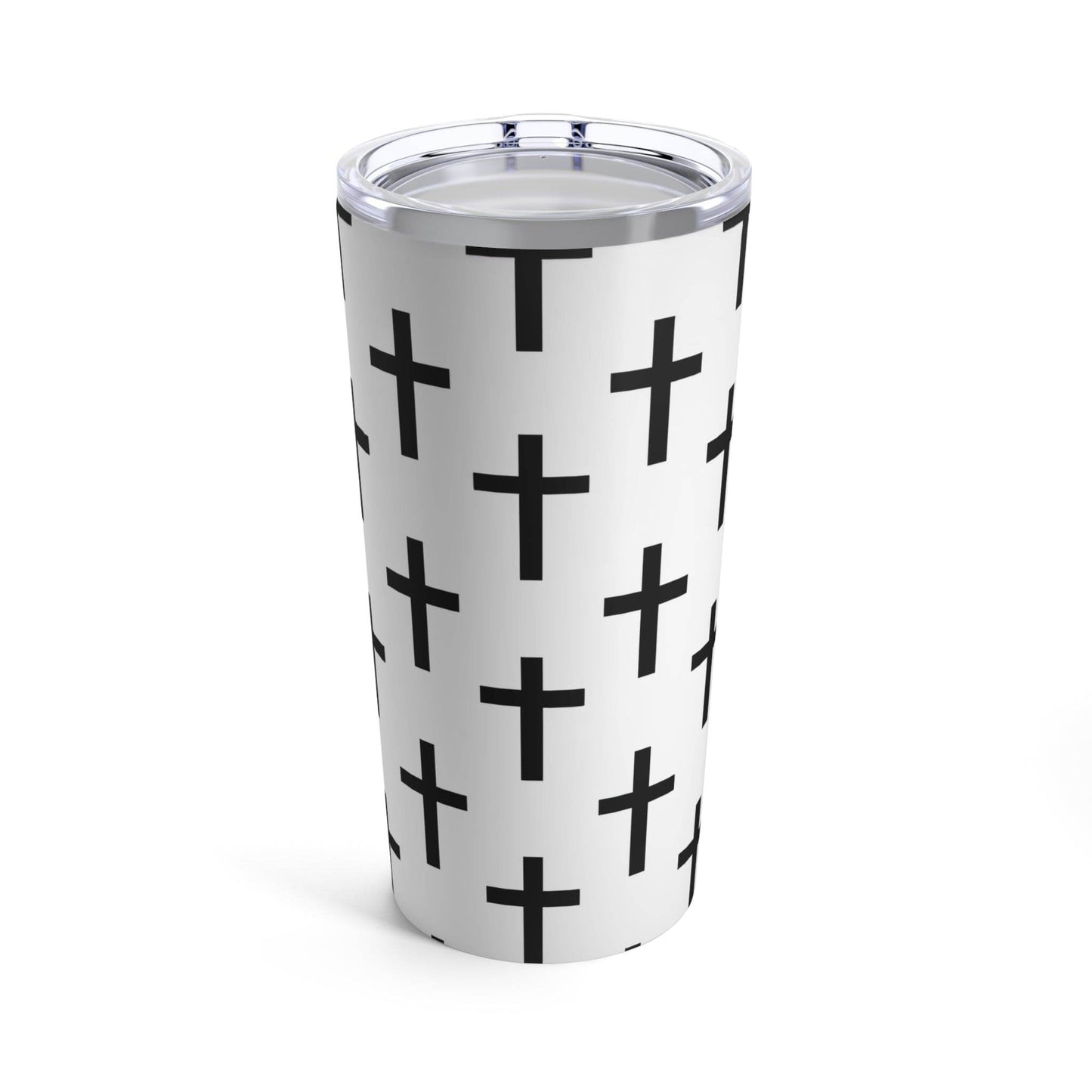 Insulated Tumbler 20oz Seamless Cross Pattern - Soul threadssoulthreads25