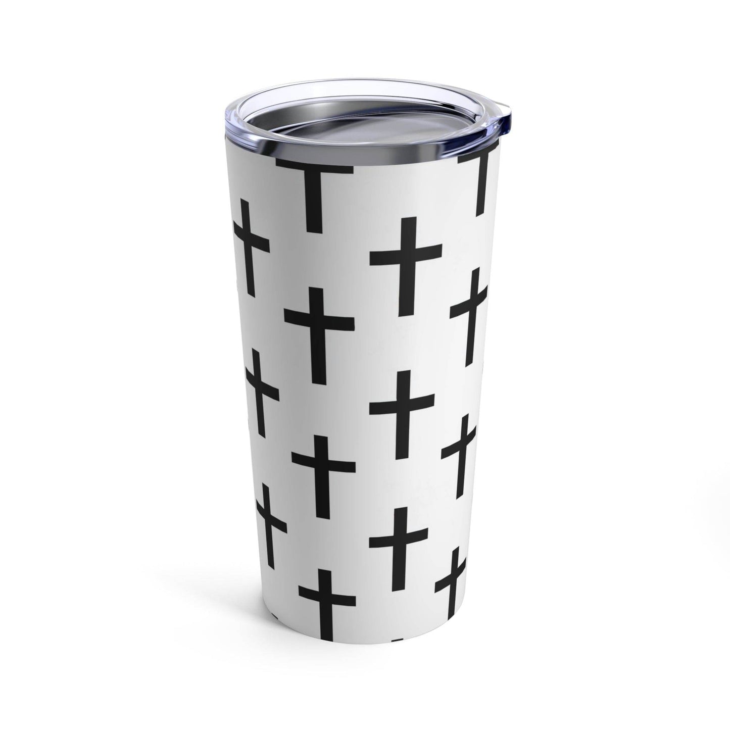 Insulated Tumbler 20oz Seamless Cross Pattern - Soul threadssoulthreads25