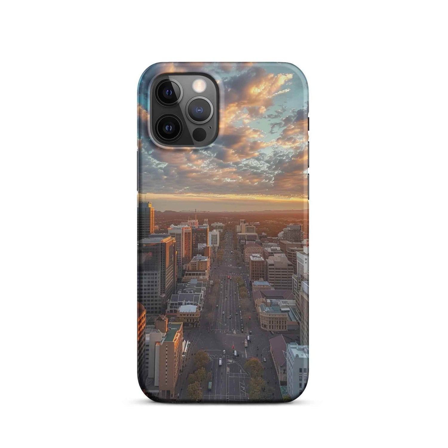 Adelaide City iPhone Case - Stylish Protection for Your Device - Soul threads
