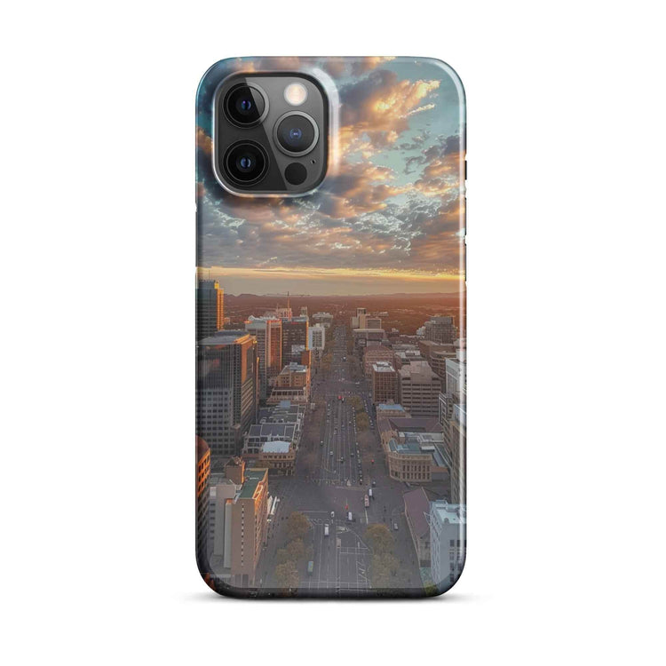 Adelaide City iPhone Case - Stylish Protection for Your Device - Soul threads
