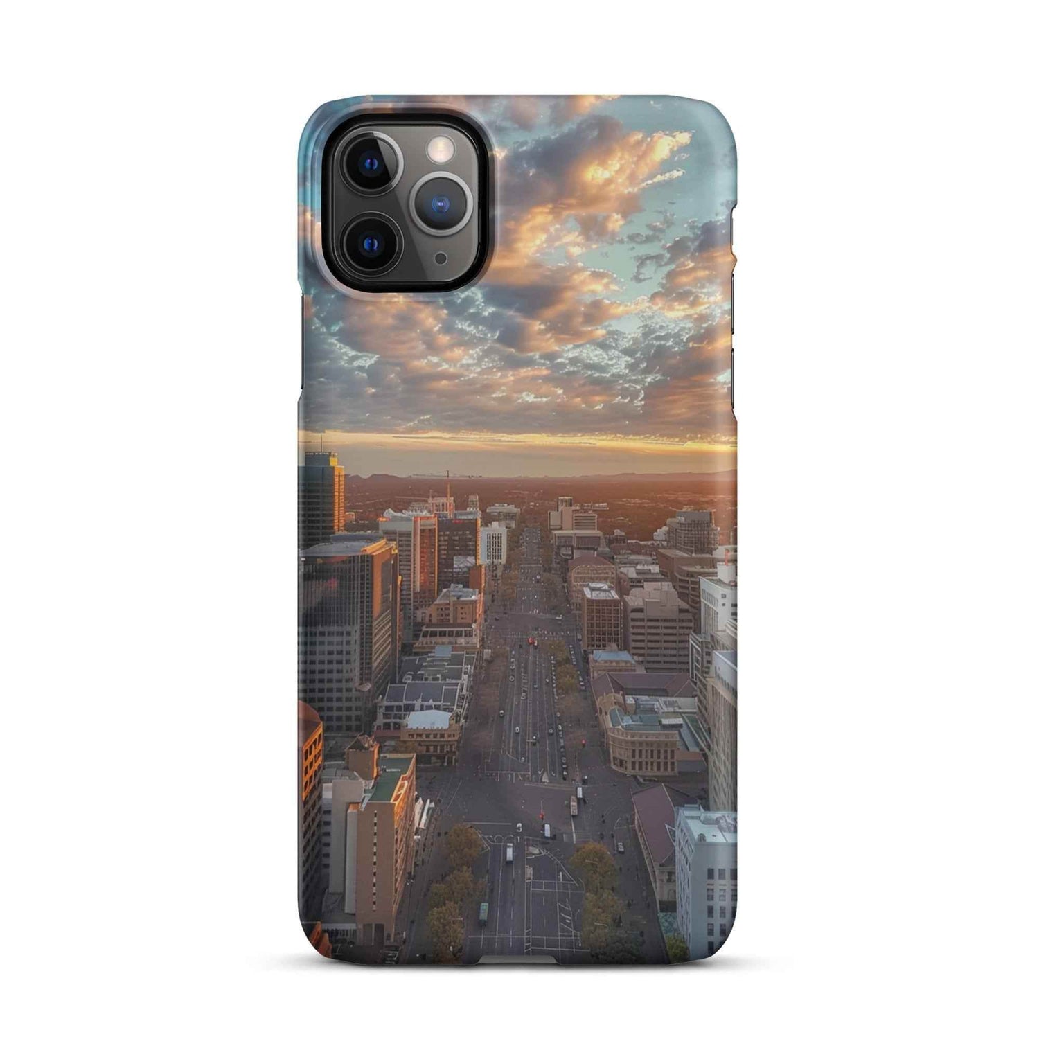 Adelaide City iPhone Case - Stylish Protection for Your Device - Soul threads