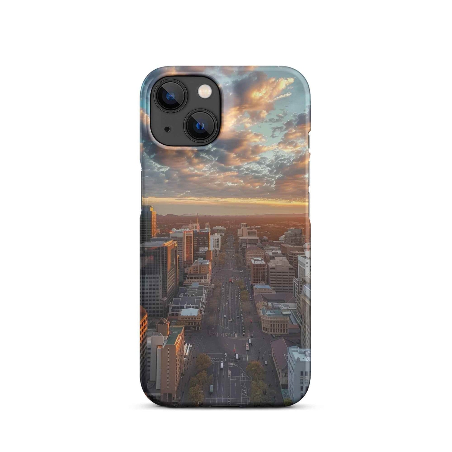 Adelaide City iPhone Case - Stylish Protection for Your Device - Soul threads