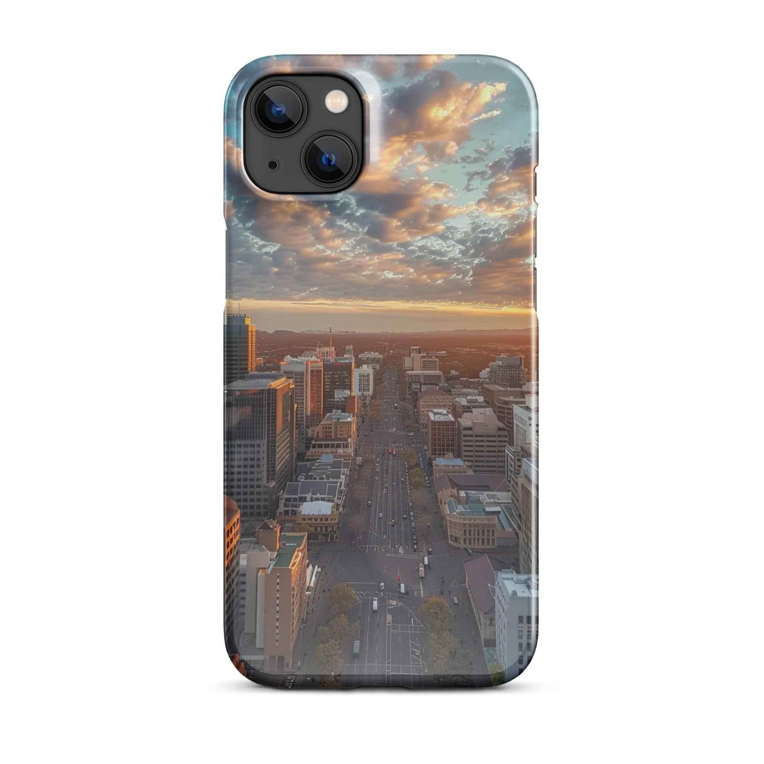 Adelaide City iPhone Case - Stylish Protection for Your Device - Soul threads