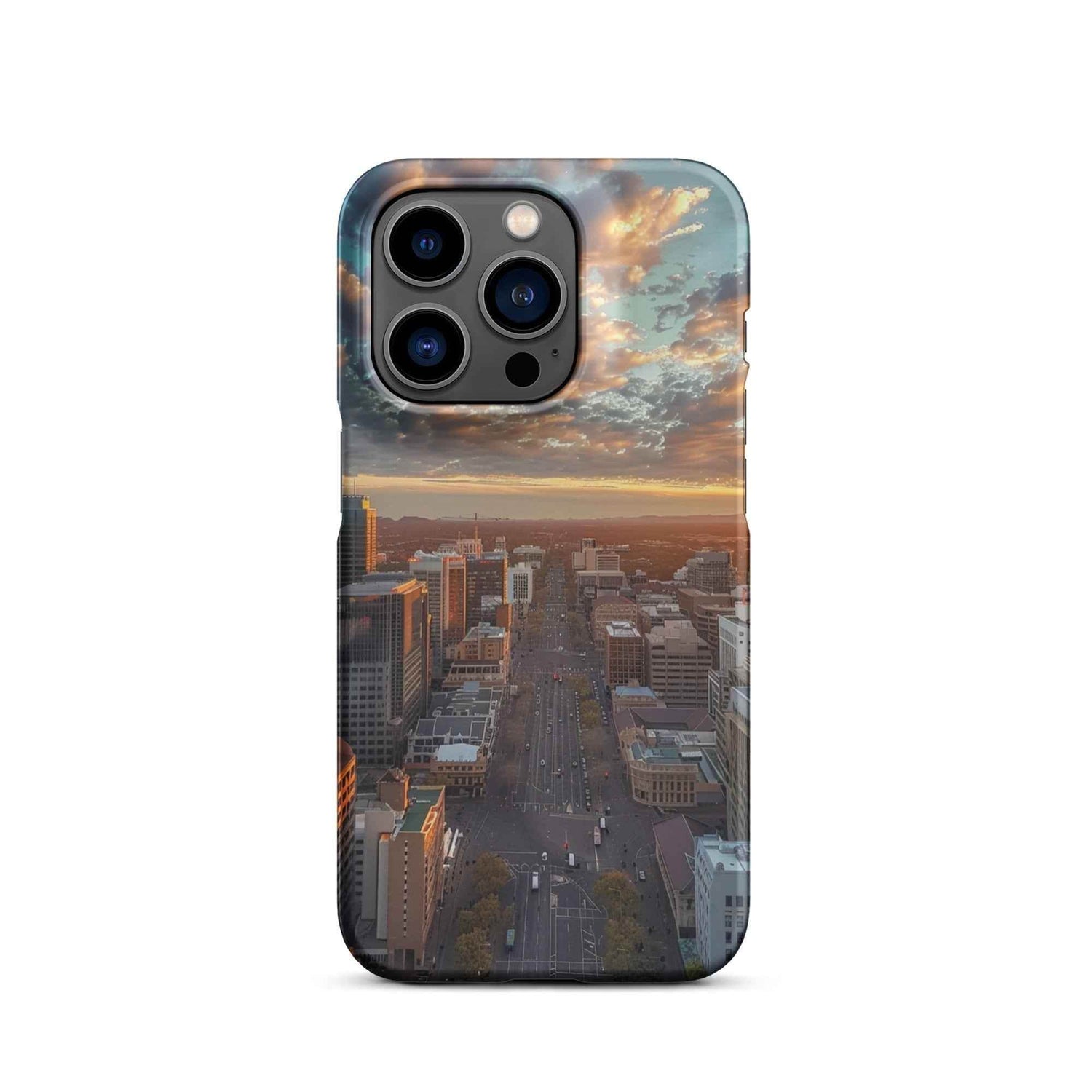 Adelaide City iPhone Case - Stylish Protection for Your Device - Soul threads