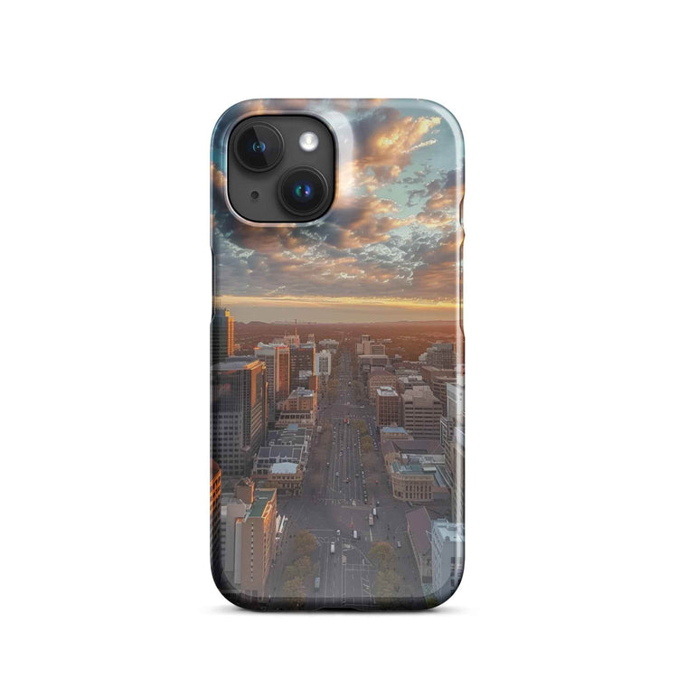 Adelaide City iPhone Case - Stylish Protection for Your Device - Soul threads