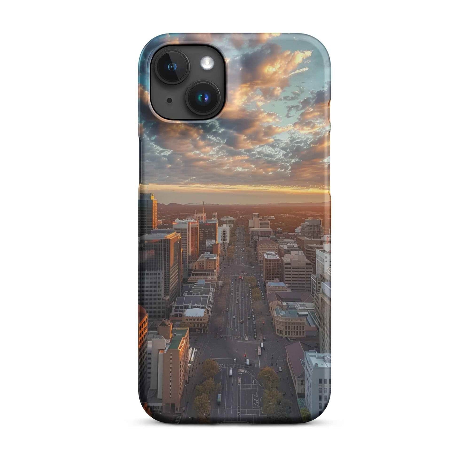 Adelaide City iPhone Case - Stylish Protection for Your Device - Soul threads