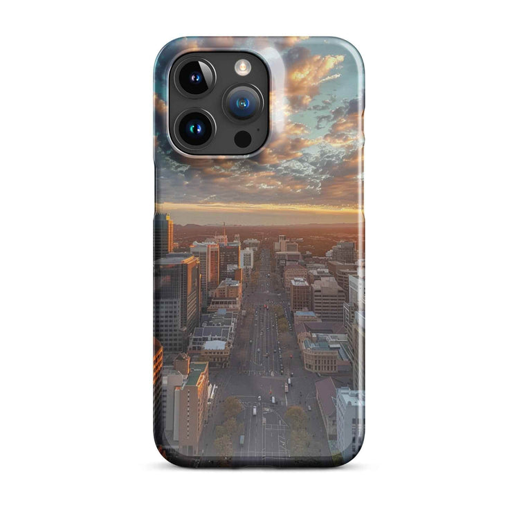 Adelaide City iPhone Case - Stylish Protection for Your Device - Soul threads