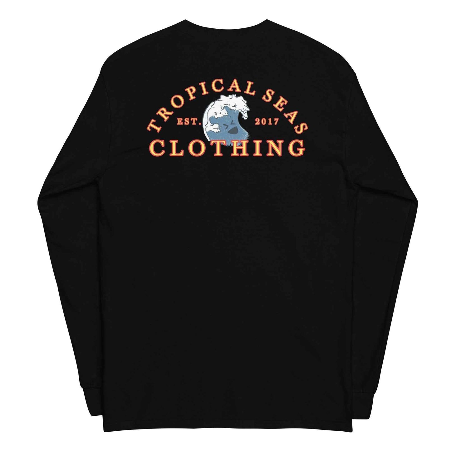 Men's Good Vibe Wave Long Sleeve Shirt - Soul threadssoulthreads25