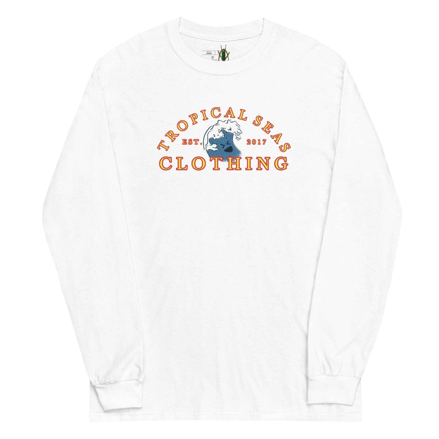 Men's Good Vibe Wave Long Sleeve Shirt - Soul threadssoulthreads25