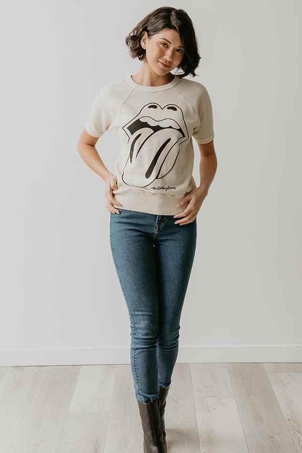 Rolling Stones Band Raglan - Soul threadssoulthreads25