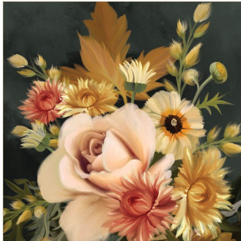 Romantic Autumn I 2 White Framed Print Wall Art - Soul threadssoulthreads25