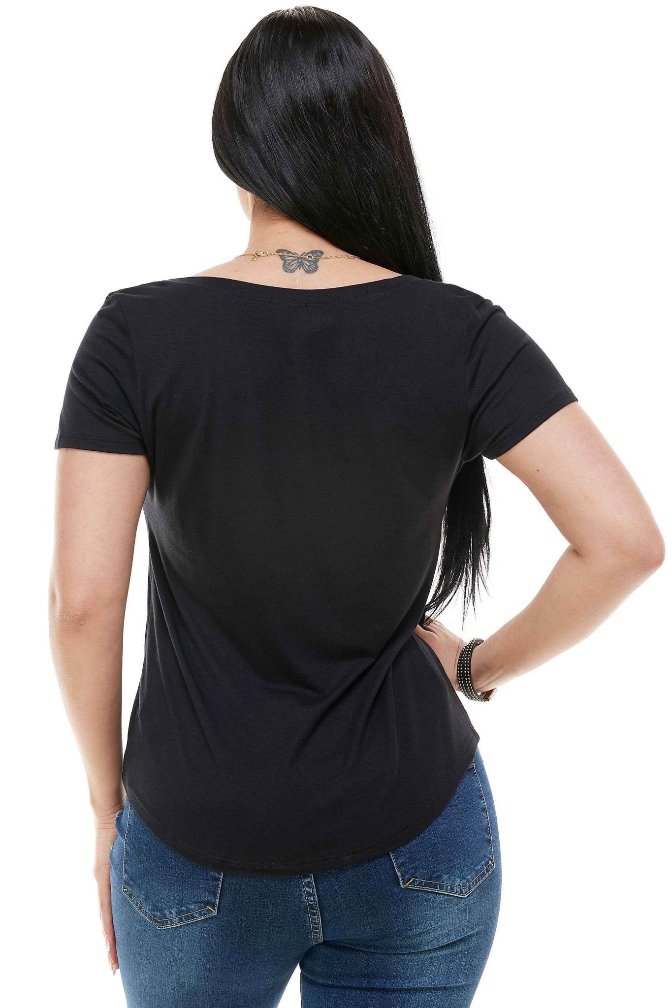 SMOOTH AS TENNESSEE WHISKEY SHORT SLEEVE V NECK - Soul threadssoulthreads25