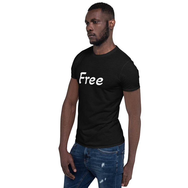 Short-Sleeve Unisex T-Shirt for Comfort and Style - Soul threads