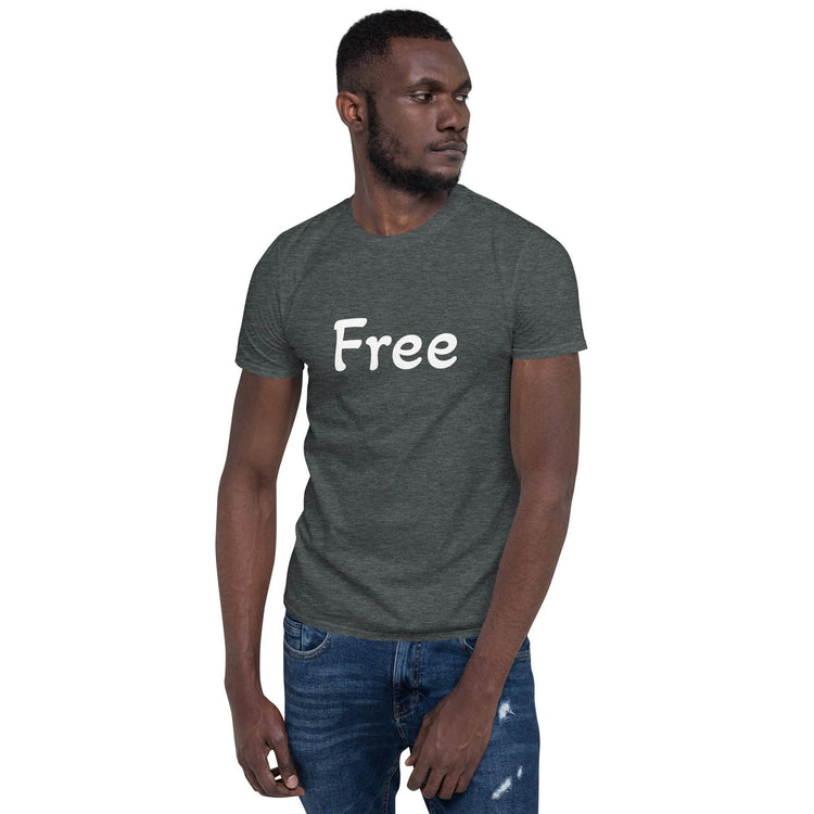 Short-Sleeve Unisex T-Shirt for Comfort and Style - Soul threads