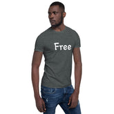 Short-Sleeve Unisex T-Shirt for Comfort and Style - Soul threads