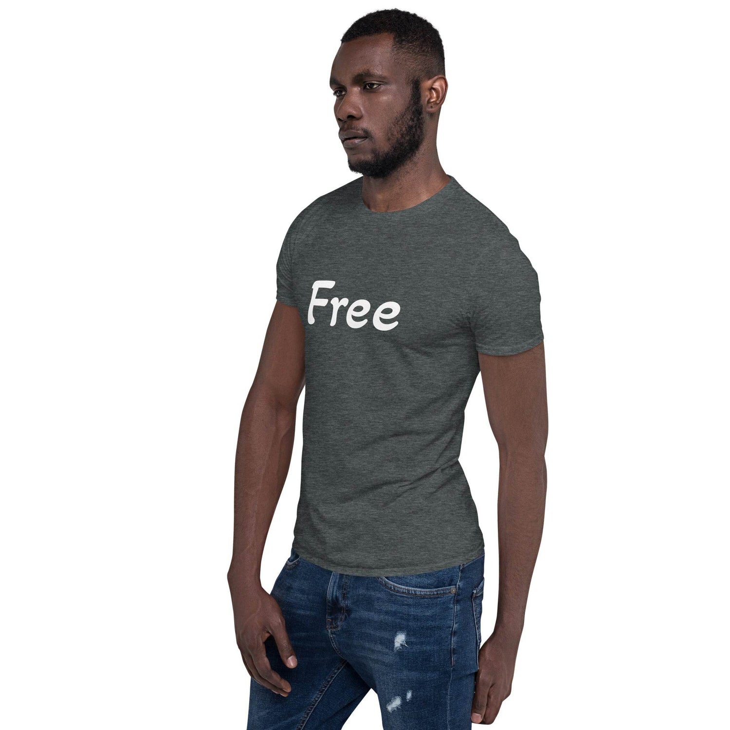Short-Sleeve Unisex T-Shirt for Comfort and Style - Soul threads