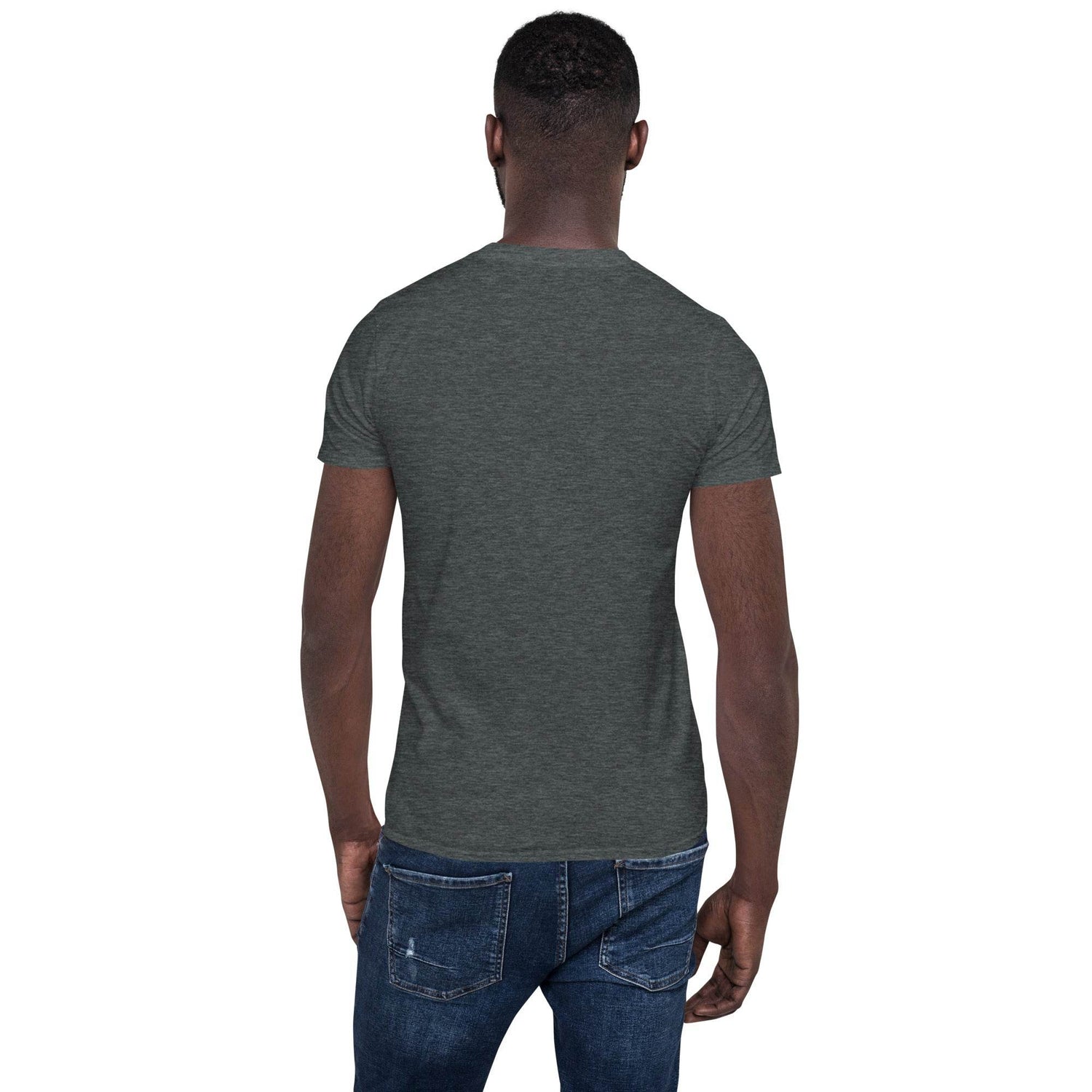 Short-Sleeve Unisex T-Shirt for Comfort and Style - Soul threads