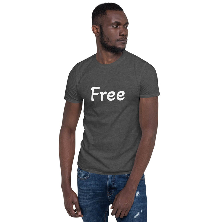 Short-Sleeve Unisex T-Shirt for Comfort and Style - Soul threads