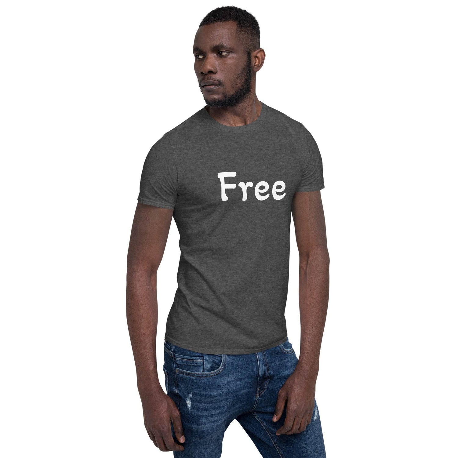 Short-Sleeve Unisex T-Shirt for Comfort and Style - Soul threads