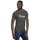 Short-Sleeve Unisex T-Shirt for Comfort and Style - Soul threads
