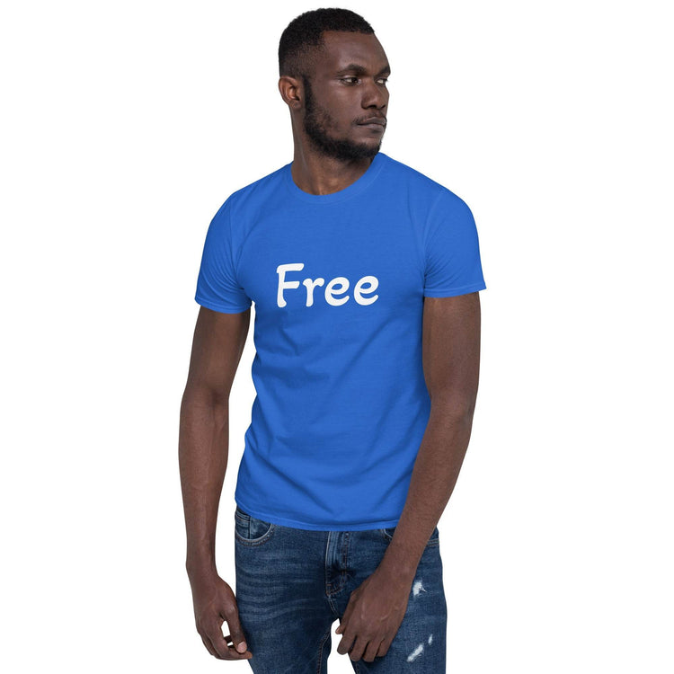 Short-Sleeve Unisex T-Shirt for Comfort and Style - Soul threads