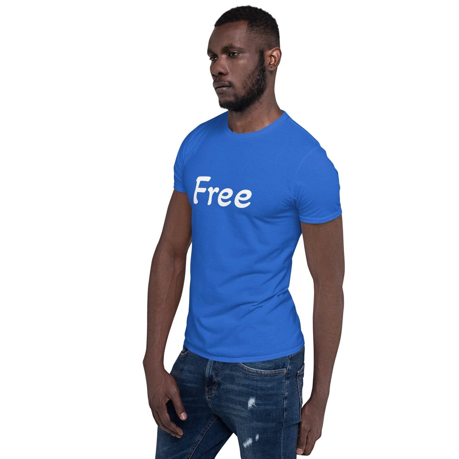 Short-Sleeve Unisex T-Shirt for Comfort and Style - Soul threads