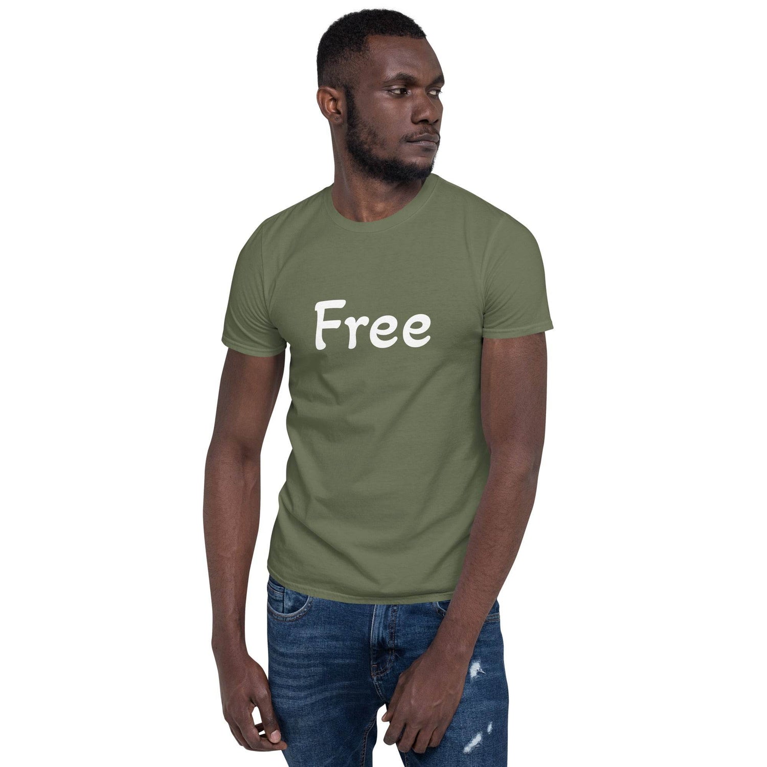 Short-Sleeve Unisex T-Shirt for Comfort and Style - Soul threads