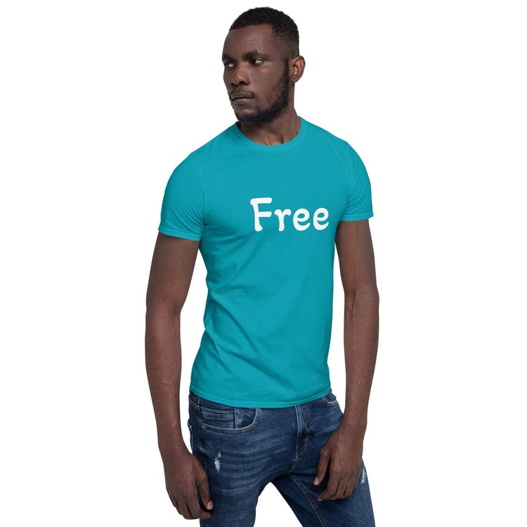 Short-Sleeve Unisex T-Shirt for Comfort and Style - Soul threads