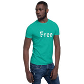 Short-Sleeve Unisex T-Shirt for Comfort and Style - Soul threads