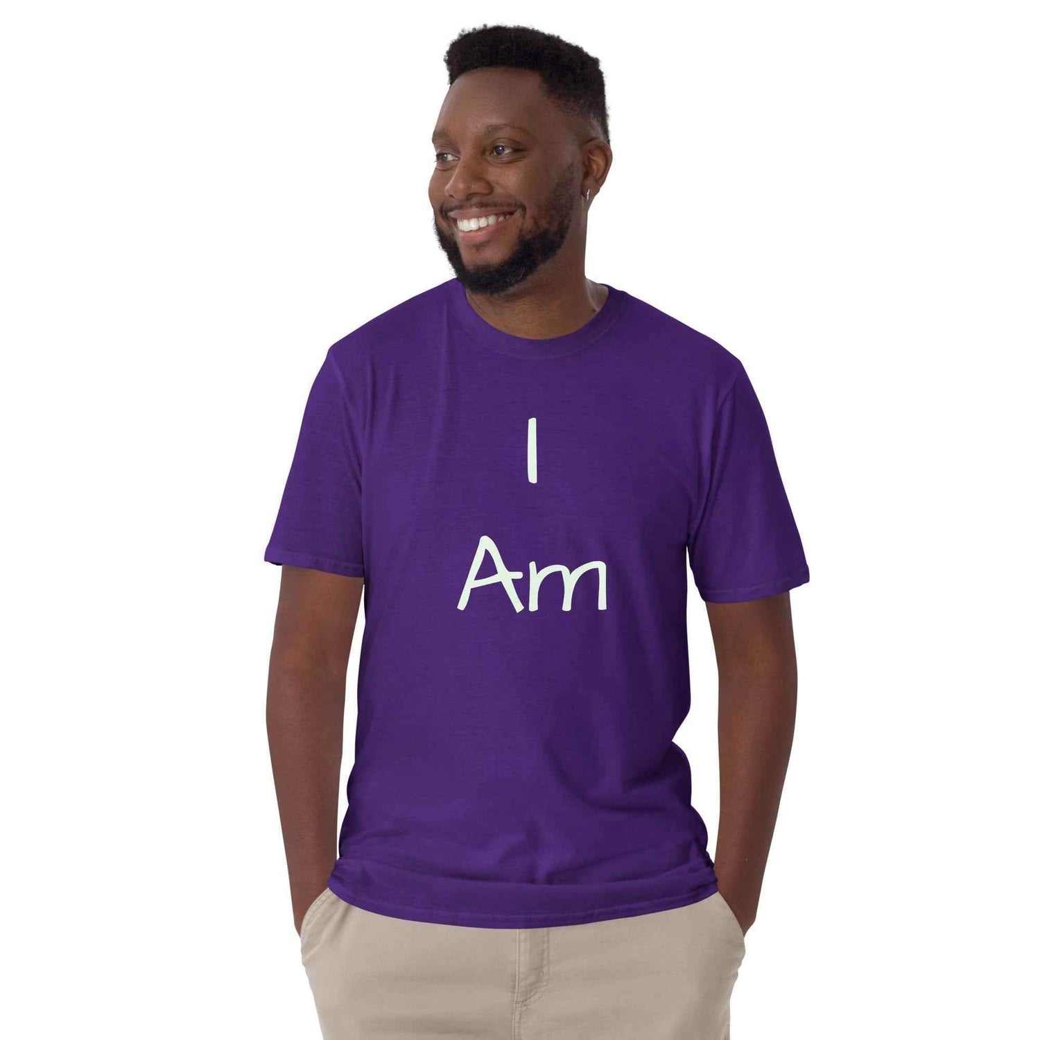 Short Sleeve Unisex T-Shirt for Everyday Comfort - Soul threads