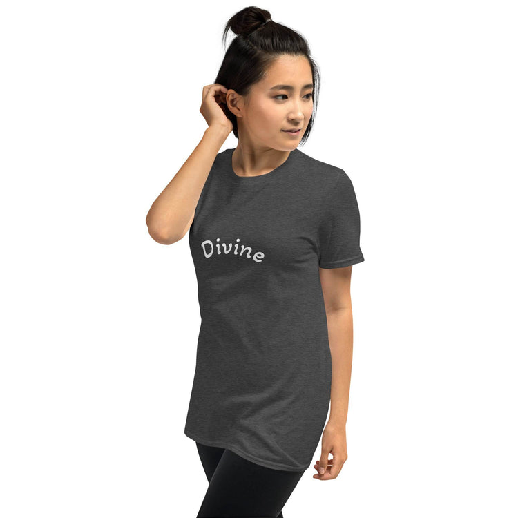 Short-Sleeve Unisex T-Shirt for Everyday Comfort and Style - Soul threads