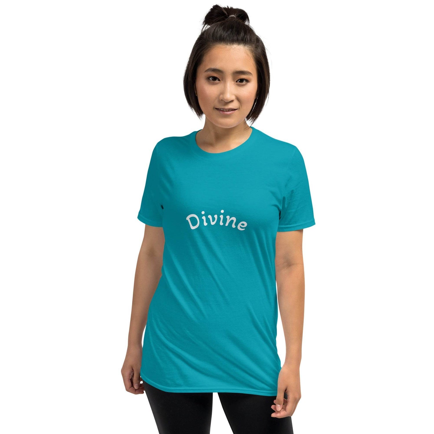 Short-Sleeve Unisex T-Shirt for Everyday Comfort and Style - Soul threads