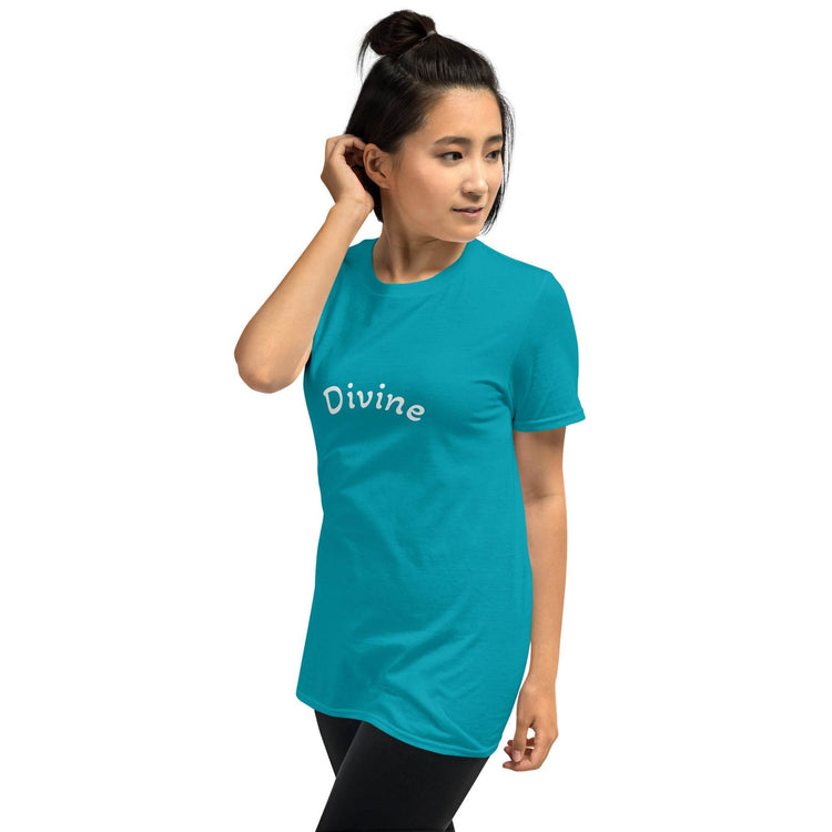 Short-Sleeve Unisex T-Shirt for Everyday Comfort and Style - Soul threads