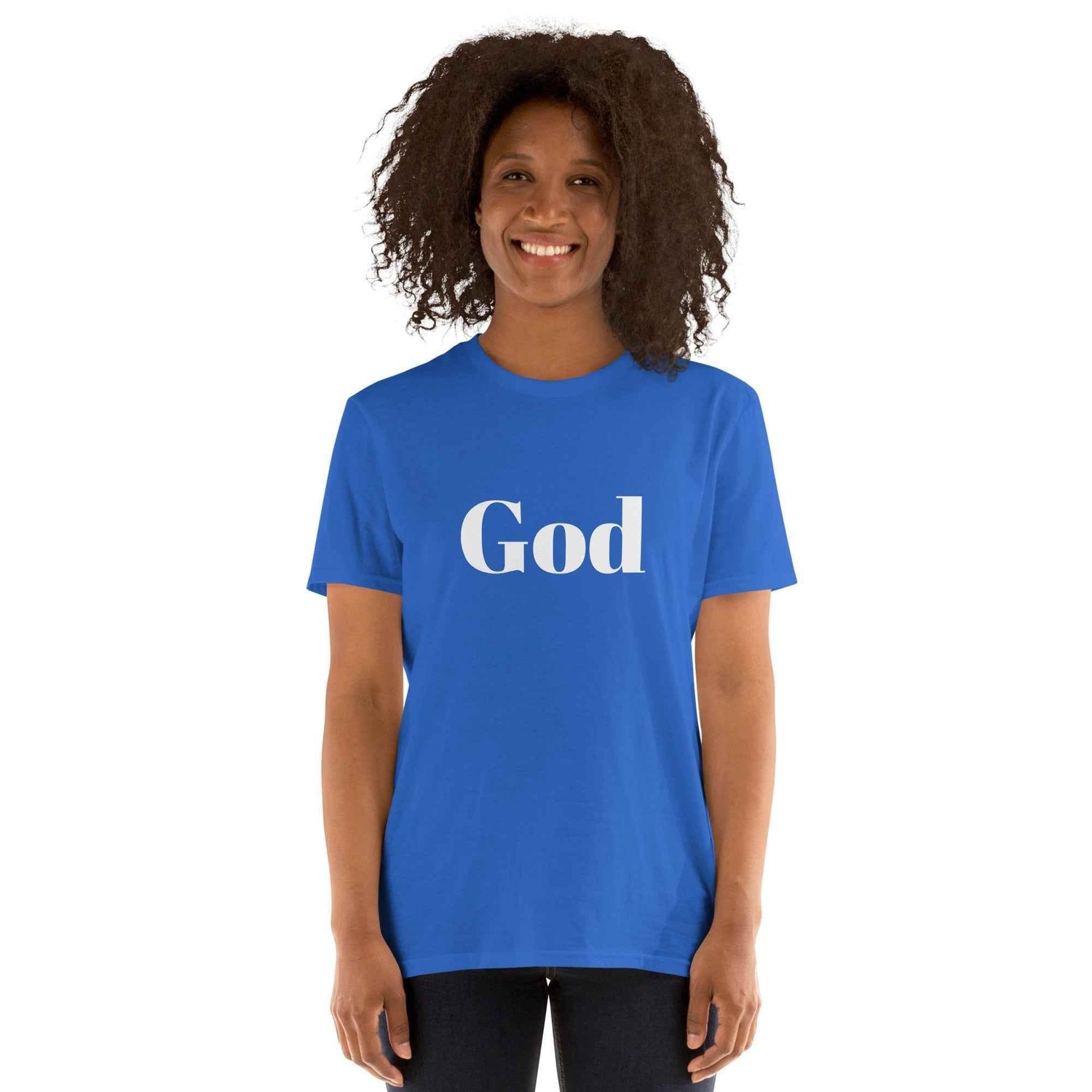 Short Sleeve Unisex T-Shirt for Everyday Comfort and Style - Soul threads